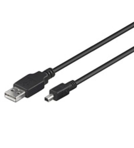 USB-A auf USB-Mini 4-pin, 1,8m