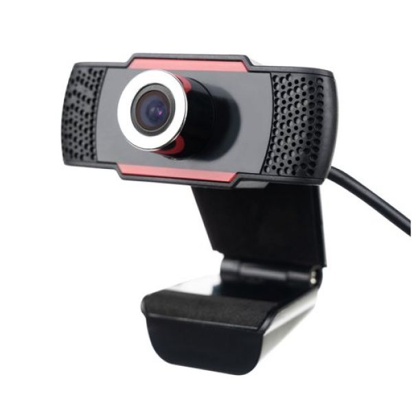 Webcam HD mit Mikrofon mit USB-Anschluß
