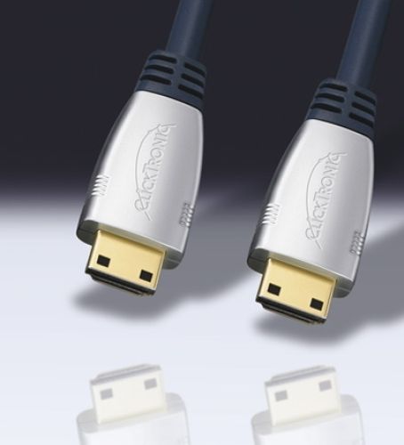 HDMI-Kabel 1.50m, Mini > Mini, Clicktronic