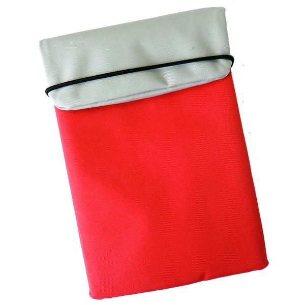 Tablet-Tasche "Iris", 7" rot-grau
