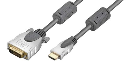 HDMI-Kabel 1.50m, HDMI > DVI, home theater