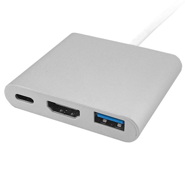 USB-C Multiport-Adapter USB-C, USB3.1, HDMI