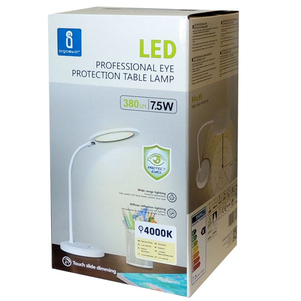 LED Schreibtischlampe "Pro Eye Serie" 7.5W 380lm