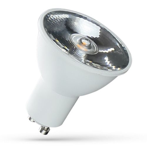 LED Strahler GU10, 6W, 430lm, neutralweiß, 10° Spot