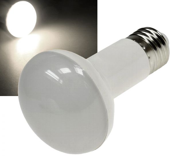 LED Strahler E27, 9W, 790lm kaltweiß