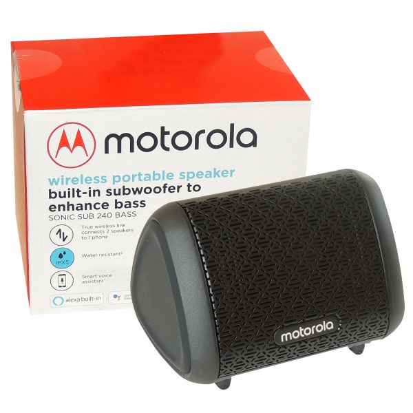 Bluetooth Lautsprecher - Motorola