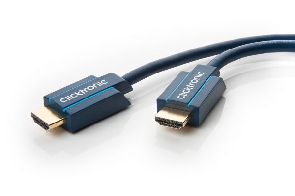 HDMI Kabel 3.0m, Clicktronic High-End Kabell v1
