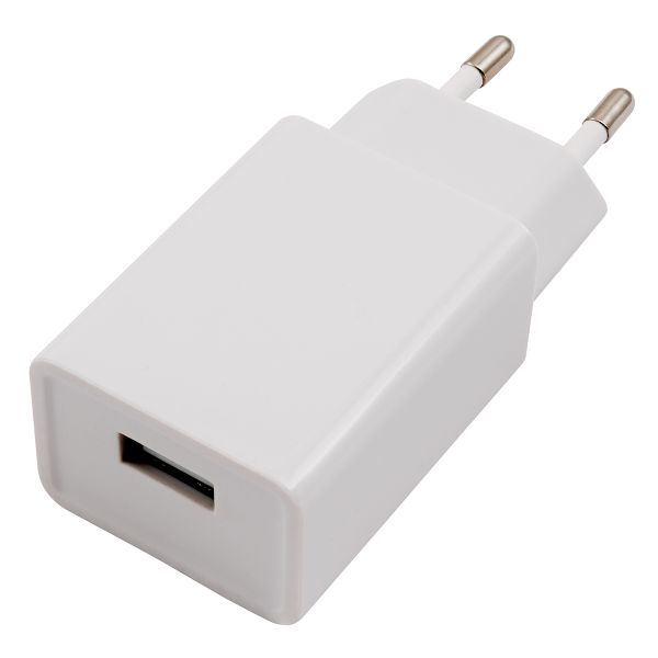 USB Lade-Adapter 230V 2A weiß