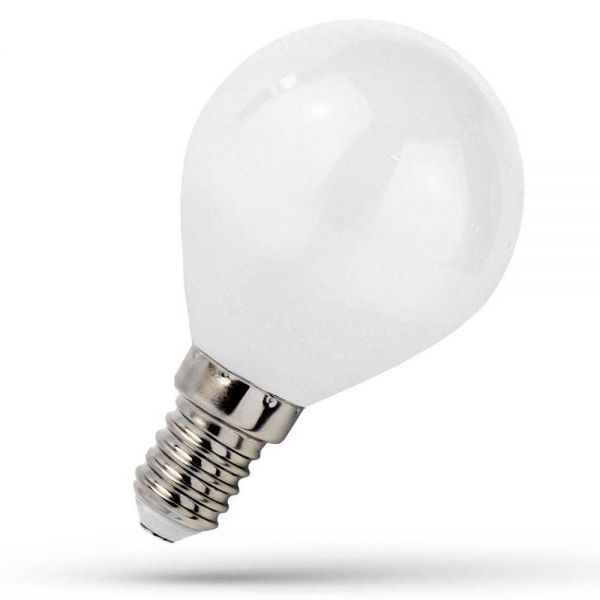 LED Birne E14, 6W, 800lm, neutralweiß Filament LED
