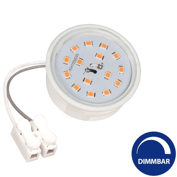 LED Einbau-Modul 5W, 400lm, warmweiß, 230V, 50x23mm, dimmbar