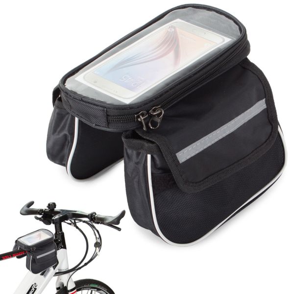 Fahrradtaschen mit Smartphone-Fach bis 7,2 Zoll