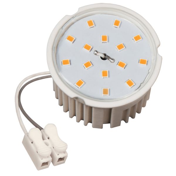 LED Einbau-Modul 7W, 510lm, warmlweiß, 230V, 50x33mm