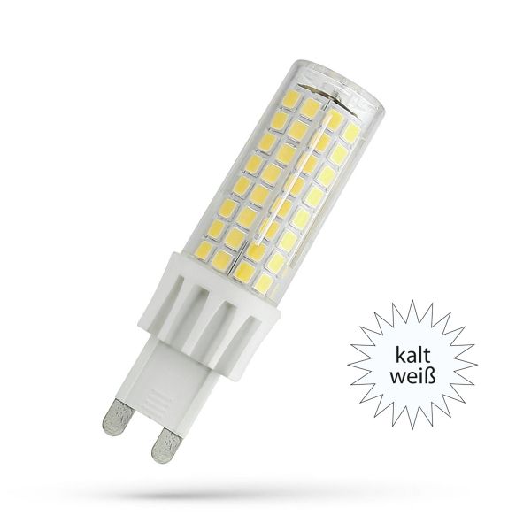 LED Lampe G9, 7W, 790lm kaltweiß