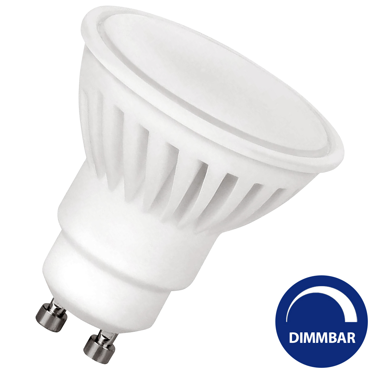 LED-Strahler GU10, 10W 1000 Lumen warmweiß, dimmbar kabika.de