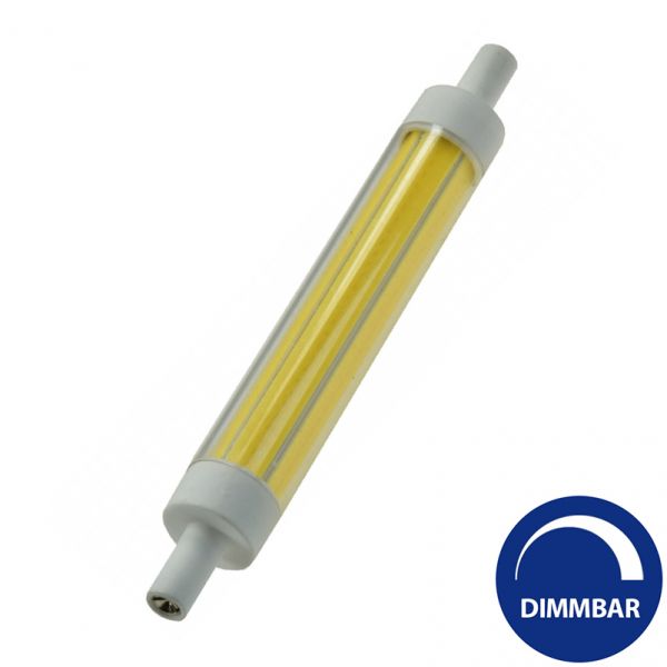 LED Stablampe R7s, 9W, 800lm neutralweiß dimmbar