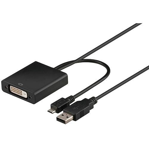 MHL+ / DVI-Adapter
