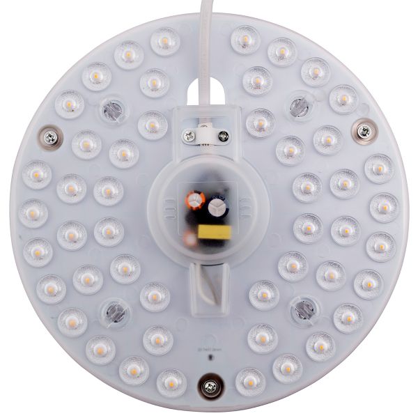 LED Deckenleuchten-Umrüstsatz Ø210mm, 24W, 2200lm, step-dimmbar warmweiß