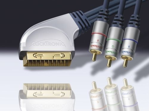 RGB-Adapter-Kabel 1m, HC 401, Clicktronic
