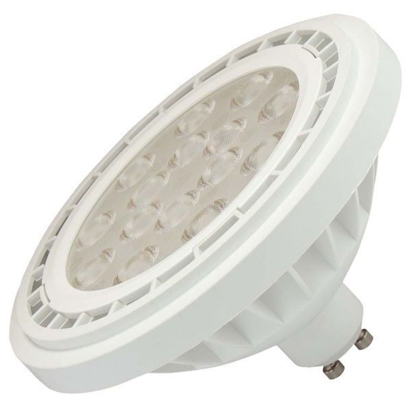 LED AR111 Spot-Strahler GU10 Sockel 10W warmweiß