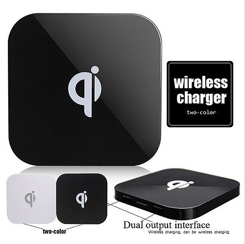 Qi Wireless Charger - weiß