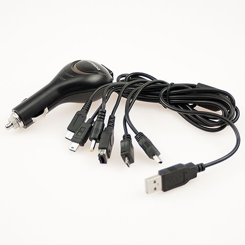 Duracell MultiCar Charger - 6in1 Lade-Adapter 12V