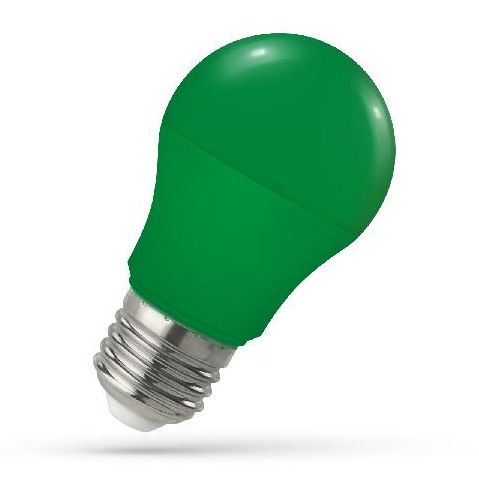 LED Birne E27, 5W, Deko-Licht grün