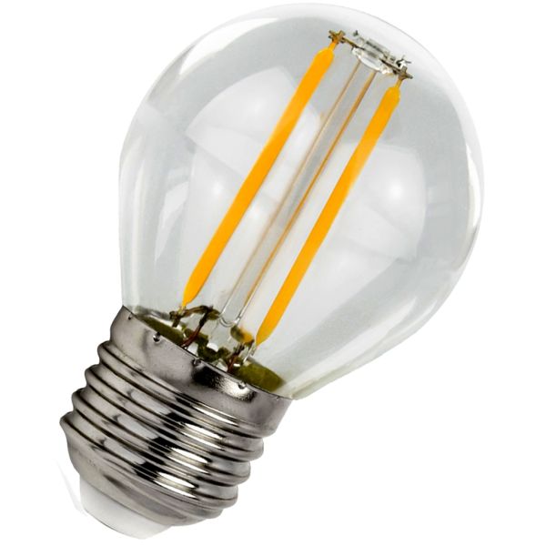 LED Birne E27, 1W Filament Klarglas 110lm, neutralweiß