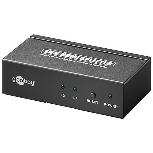 Ultra HDMI-Splitter 1 IN / 2 OUT
