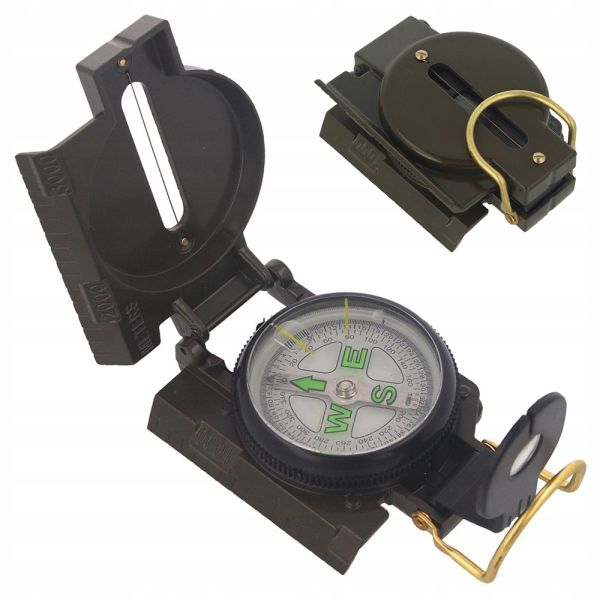 Metall-Kompass im US Army Stil
