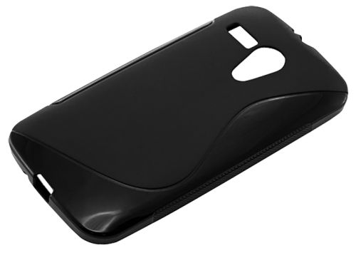 Back-Cover für Motorola Moto G / DVX, schwarz