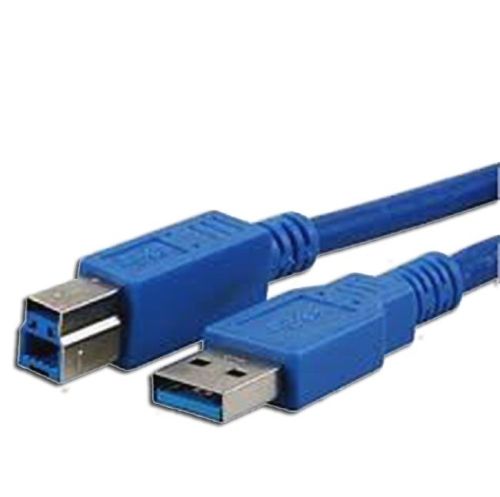 USB 3.0 Kabel, Typ AB, 1,80m Länge