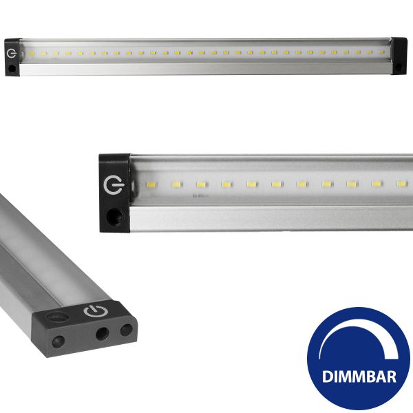 LED Unterbauleuchte SLIM 5.3W 50cm neutralweiß, Schalter, dimmbar