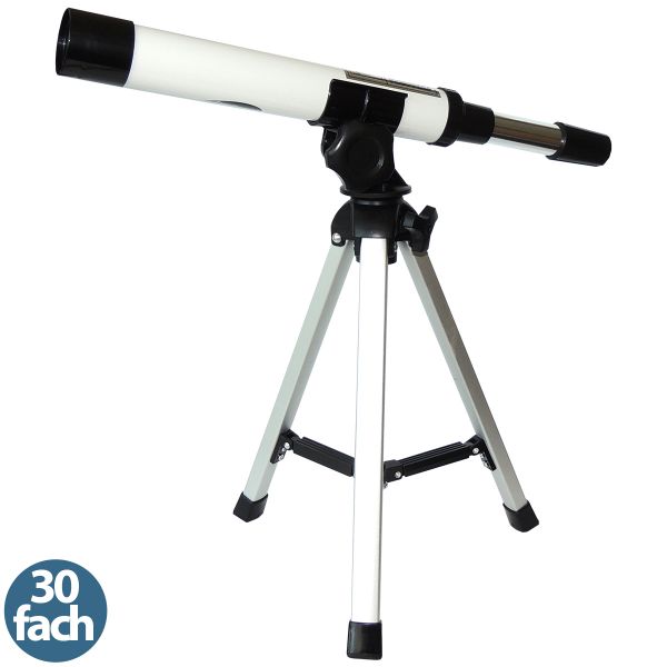 Mini Teleskop 30-fach mit Dreibein