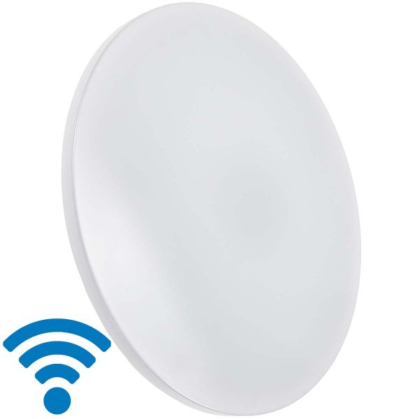 Deckenlampe Smart Light 24W, Wi-Fi, BT, Google Ø39cm