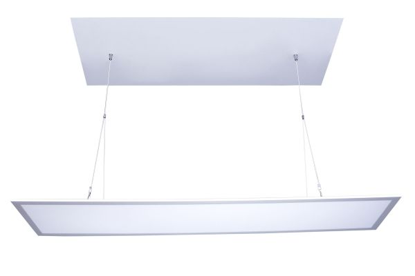 Lecom Tragseile Y-förmig, für LED-Panels, 80 x 80 cm