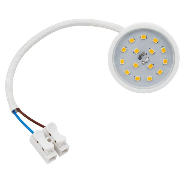LED Einbau-Modul 7W 470lm warmweiß, 230V, 50x23mm
