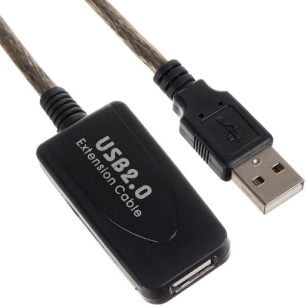 USB 2.0 aktive Verlängerung 5m
