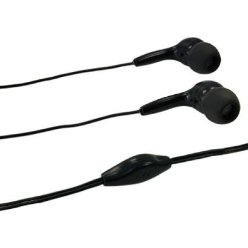In-Ear-Headset, schwarz