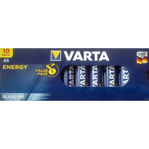 Mignon-Batterien, 10 Stück, Varta Energy