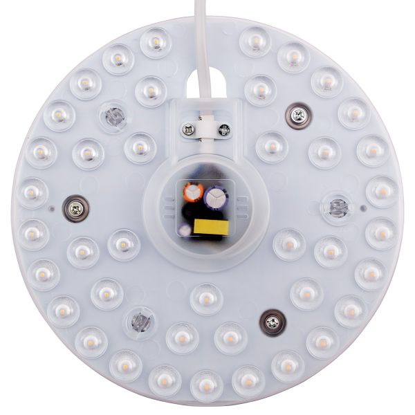LED Deckenleuchten-Umrüstsatz Ø180mm, 20W, 1800lm, step-dimmbar neutralweiß