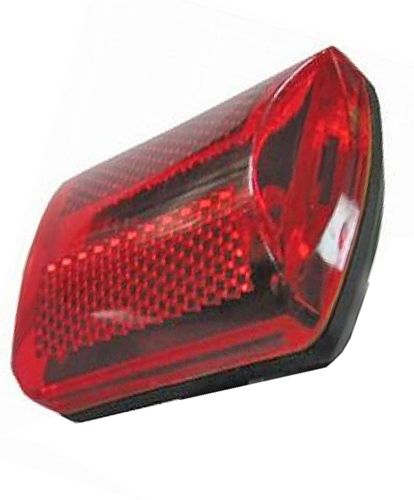 Rote Handlampe & Jogger/Bike-Licht, 5 rote LEDs