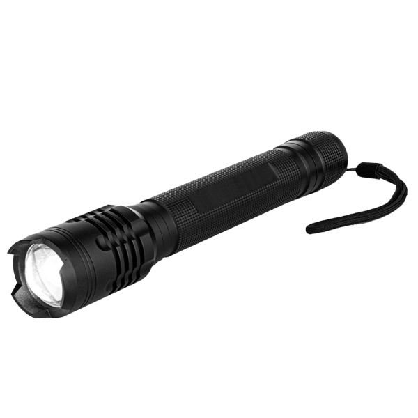 LED-Taschenlampe UltraHell 10W 1200lm, schwarz