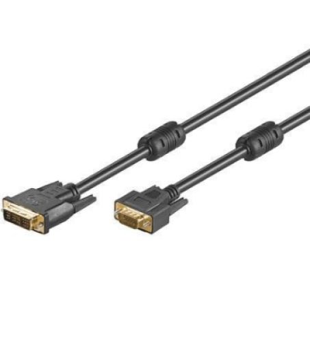 Profi-Line DVI - VGA Kabel, 2m