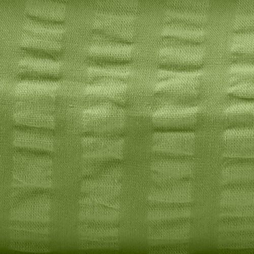 Kissenbezug Seersucker 40x40 cm, grün, Zipper