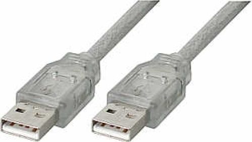 USB 2.0 Kabel, Typ AA, Länge 2m, doppelt geschirmt