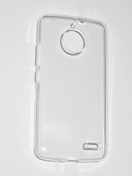 Schutzhülle Transparent Motorola Moto E4