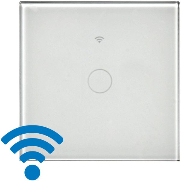 Wifi Smart Touch Schalter itius, 240V/10A 1-fach