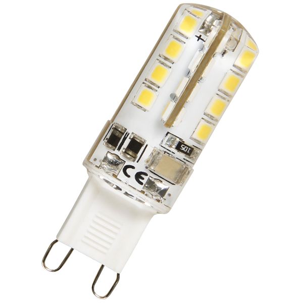 LED Lampe G9, 2.3W, 180lm warmweiß