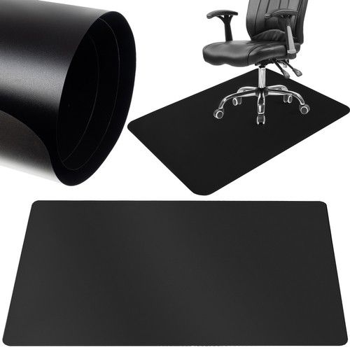 Bürostuhlunterlage, Schutzmatte schwarz 100*140 cm