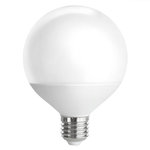 LED-Globe E27, 15W G95, kaltweiß